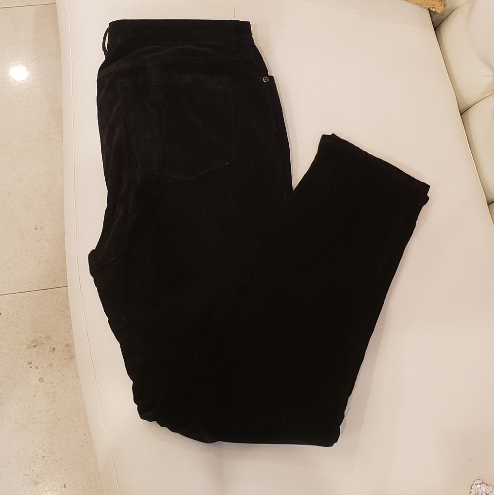 GAP 1969 black velvet Jeans